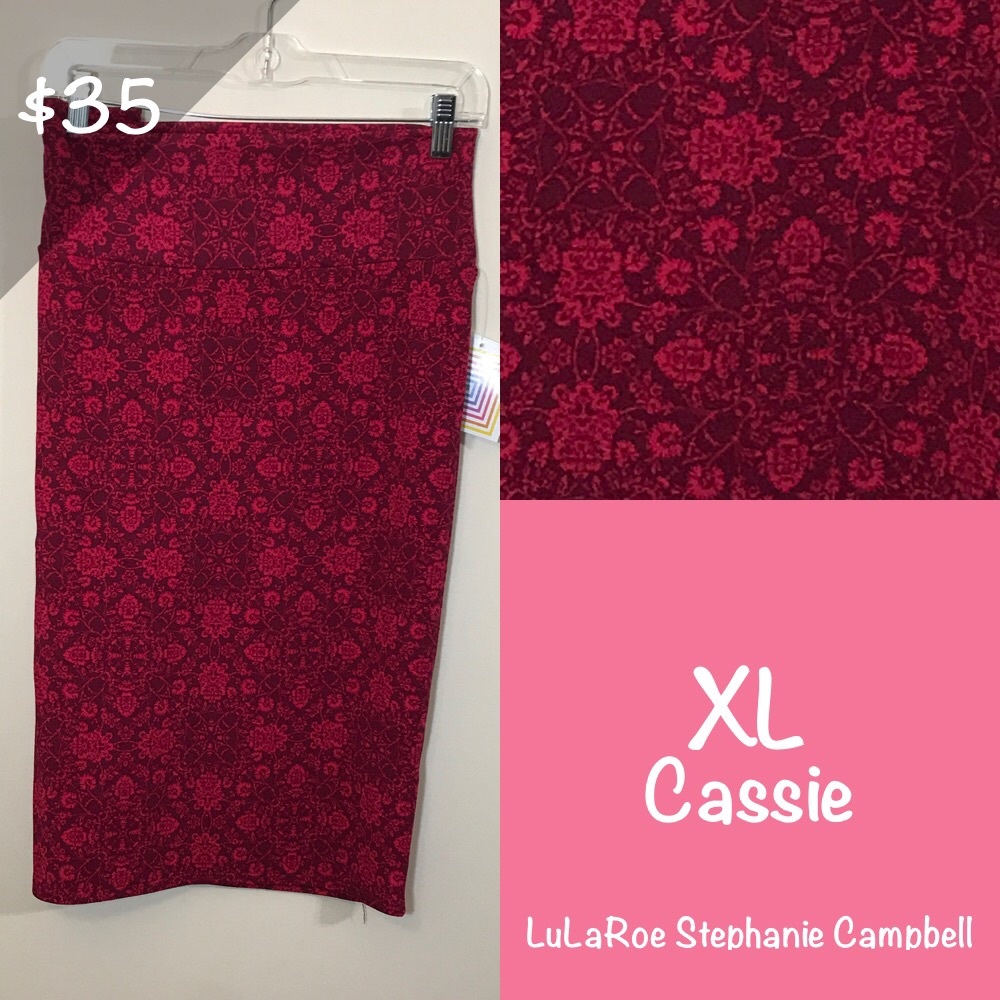 LuLaRoe Cassie Skirt